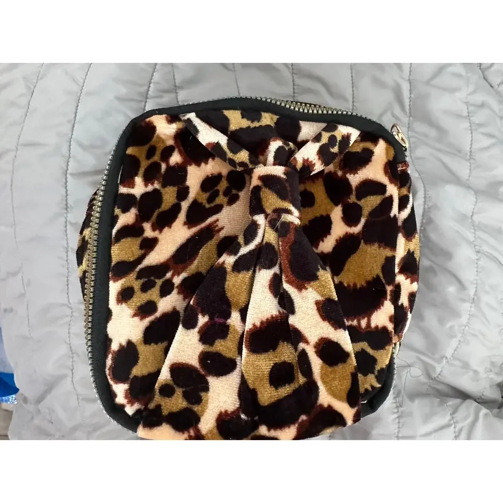 JS by Jessica Simpson Cheetah Print Jewelry Case 6